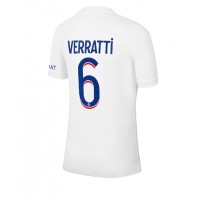Fotbalové Dres Paris Saint-Germain Marco Verratti #6 Alternativní 2022-23 Krátký Rukáv